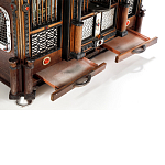 Декоративная антикварная клетка Wise Raven варинант исполнения - 3 | Loft Concept в Липецке