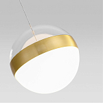 Подвесной светильник светодиодный с шарообразным плафоном 15 см Peggy Futura lamp варинант исполнения - 9 | Loft Concept в Липецке