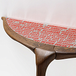 Дизайнерская консоль деревянная на одной ножке Poltronova Gallino Connsole Table варинант исполнения - 4 | Loft Concept в Липецке