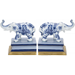 Держатель для книг The blue elephant варинант исполнения - 6 | Loft Concept в Липецке