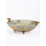 Блюдо фарфоровое Бабочки Teronini варинант исполнения - 6 | Loft Concept в Липецке