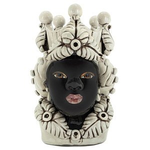 Ваза Vase Moro Lady Eve Dark Brown