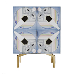 Тумба Short Mask Grey варинант исполнения - 1 | Loft Concept в Липецке