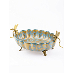 Фарфоровая чаша Стрекозы Marlo Turi варинант исполнения - 2 | Loft Concept в Липецке