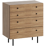 Комод с принтом на ящиках Elise Chest of Drawers варинант исполнения - 5 | Loft Concept в Липецке
