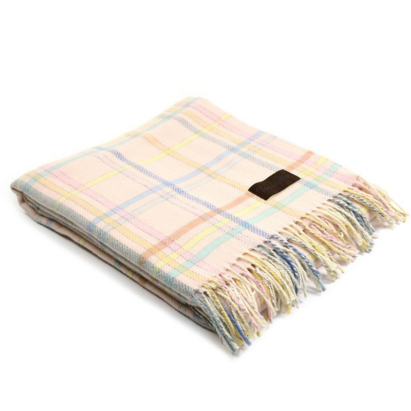 Плед DOLCEZZA T/L 0002 Marzotto Кремовый в Липецке | Loft Concept 