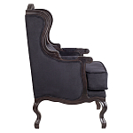 Кресло George Grand Armchair black velour варинант исполнения - 2 | Loft Concept в Липецке