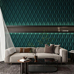 Гипсовая 3D панель с принтографией PM-102 варинант исполнения - 1 | Loft Concept в Липецке