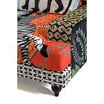 Диван с цветным принтом Qalakabusha Sofa варинант исполнения - 6 | Loft Concept в Липецке