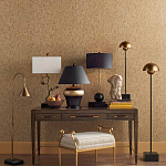 Торшер с куполообразным абажуром на чёрном мраморном основании Riverside Floor Lamp варинант исполнения - 3 | Loft Concept в Липецке