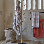 Напольная вешалка из тикового дерева Teak Floor Hanger варинант исполнения - 4 | Loft Concept в Липецке