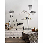 Торшер с трехъярусным плафоном из металлической сетки Metal Mesh Floor Lamp варинант исполнения - 1 | Loft Concept в Липецке
