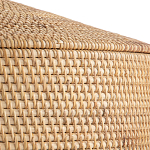 Плетеная корзина с крышкой Kheri Wicker Basket варинант исполнения - 4 | Loft Concept в Липецке