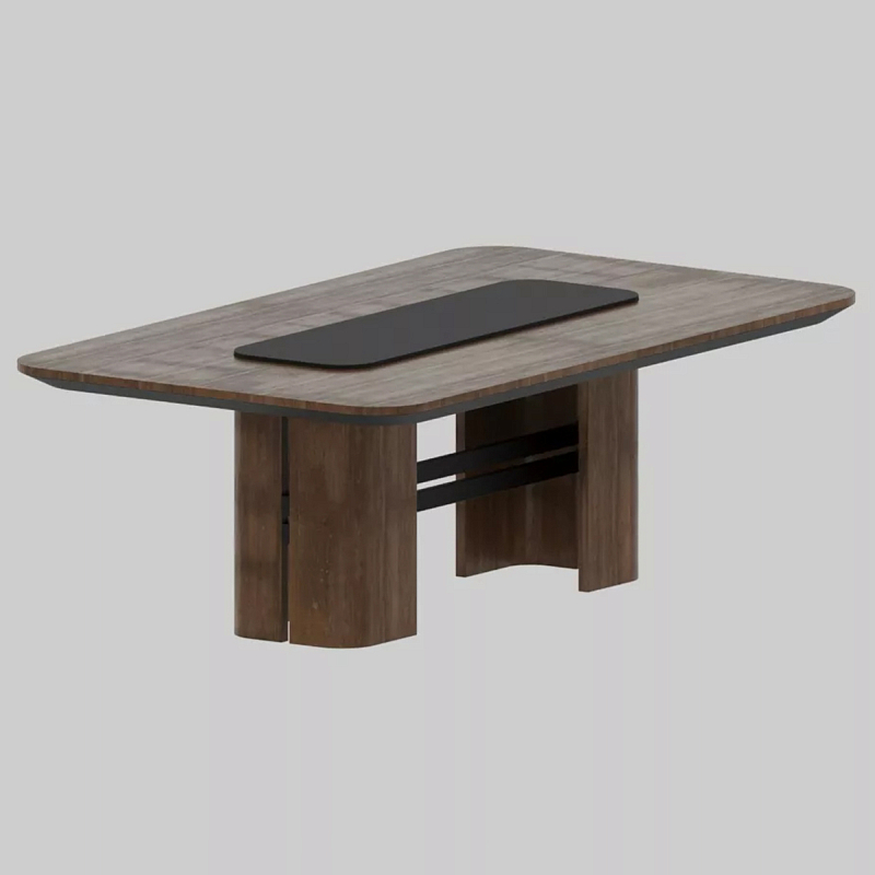 Стол «Гедонист» Коричневый Черный в Липецке | Loft Concept 