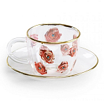 Кофейная пара Seletti Roses варинант исполнения - 3 | Loft Concept в Липецке