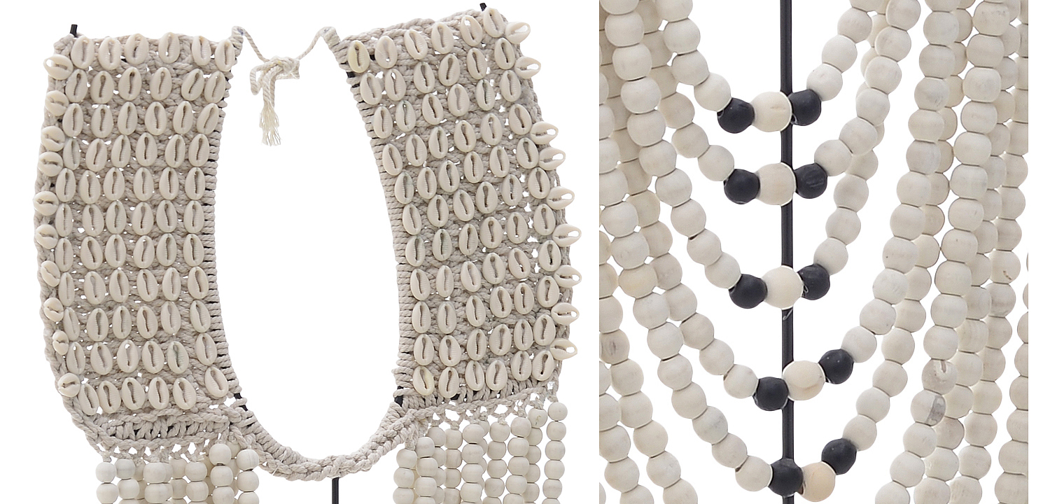 Этническое ожерелье на подставке Seashell Necklace Этническое ожерелье на подставке Seashell Necklace - Loft-Concept в Липецке
