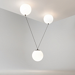 Подвесной светильник Twins 3000К 26Вт варинант исполнения - 3 | Loft Concept в Липецке