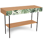 Консоль с принтом на ящиках Elise Console Table варинант исполнения - 4 | Loft Concept в Липецке