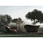 Дизайнерское уличное кресло Gio Ponti D.154.2 Armchair варинант исполнения - 4 | Loft Concept в Липецке