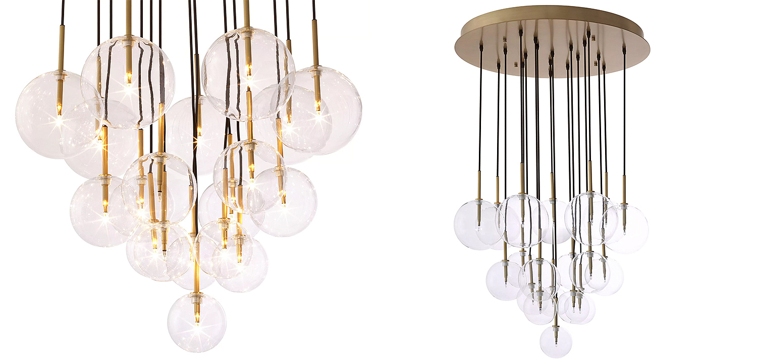 Люстра Eichholtz Chandelier Aulani Люстра Eichholtz Chandelier Aulani - Loft-Concept в Липецке