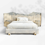 Кровать Okinawa варинант исполнения - 1 | Loft Concept в Липецке