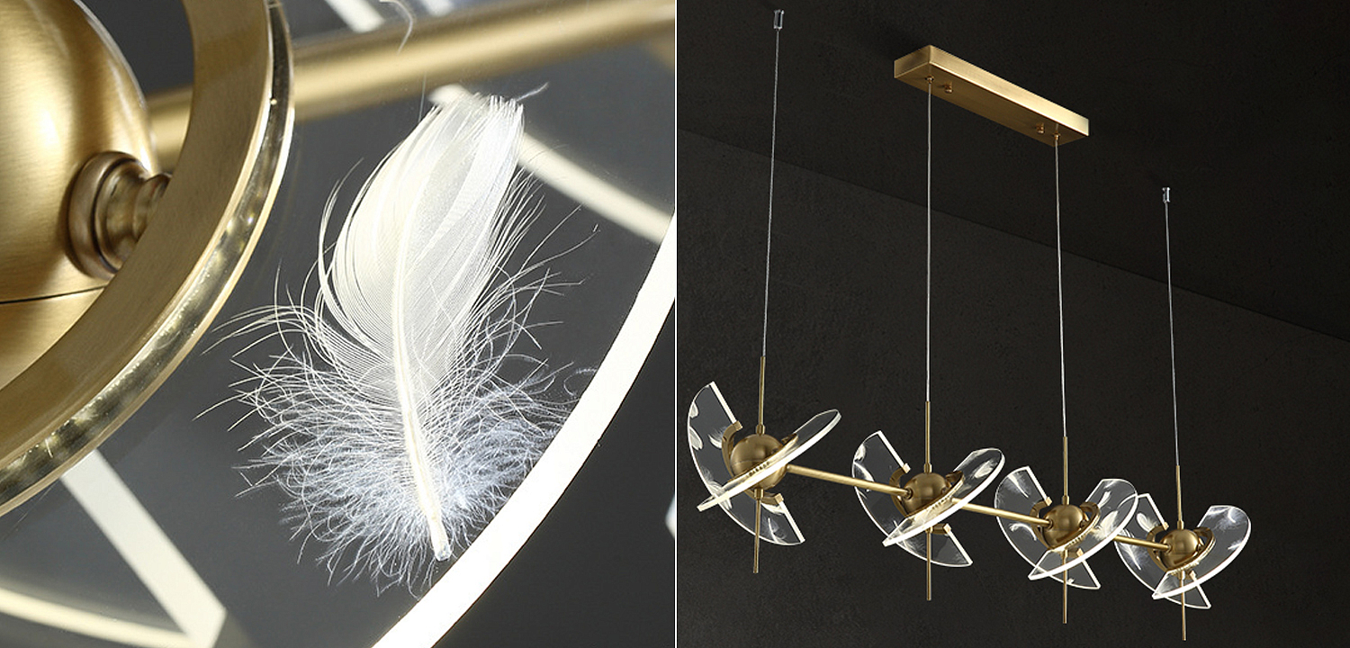 Люстра FLY Chandelier line Люстра FLY Chandelier line - Loft-Concept в Липецке