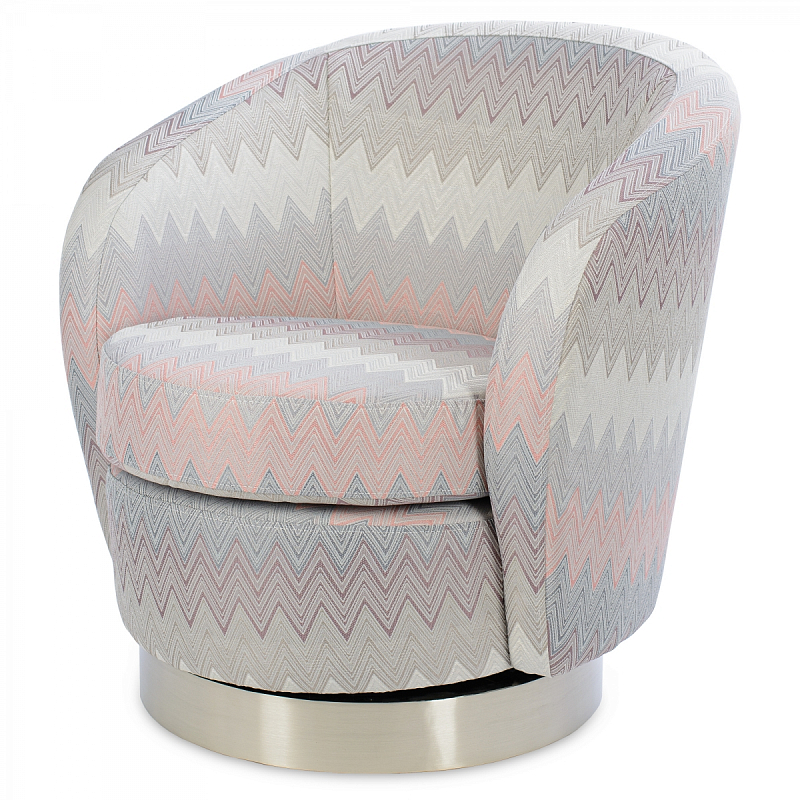 Кресло Wilfred Chair Мульти матовое золото Кресло Wilfred Chair Мульти матовое золото в Липецке | Loft Concept