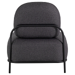 Кресло в темно-серой рогожке  COLOR BLOCK варинант исполнения - 4 | Loft Concept в Липецке