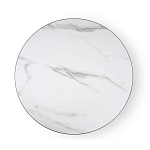 Столик журнальный круглый на черном металлическом основании Сharacter варинант исполнения - 1 | Loft Concept в Липецке