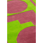 Дизайнерский ковер зеленый Poltronova Sofo Verosa Rug варинант исполнения - 3 | Loft Concept в Липецке