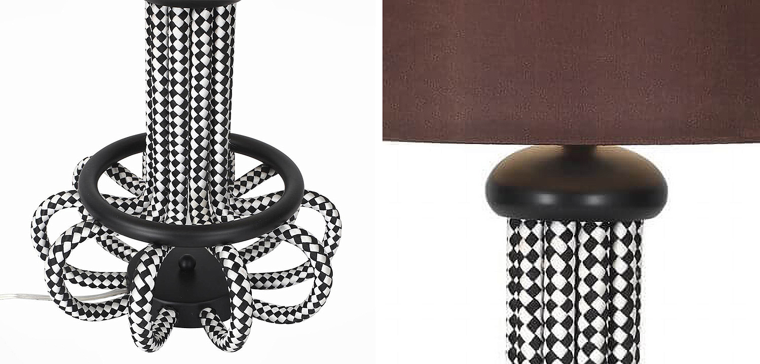 Дизайнерская Настольная лампа Belcalis table lamp Дизайнерская Настольная лампа Belcalis table lamp - Loft-Concept в Липецке