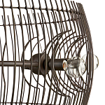 Люстра круглая из тонких прутьев Thin Bronze Rods варинант исполнения - 1 | Loft Concept в Липецке