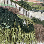  Гобелен Волшебный Лес в зеленых тонах Magic Forest I  варинант исполнения - 2 | Loft Concept в Липецке