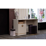 Стол письменный с ящиком и нишей для хранения Satin Furniture варинант исполнения - 3 | Loft Concept в Липецке