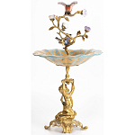 Фарфоровая чаша Фонтан птиц Verena варинант исполнения - 6 | Loft Concept в Липецке