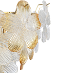 Люстра конусообразная с цветочными мотивами Light Floral Glow варинант исполнения - 7 | Loft Concept в Липецке