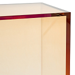 Стол с эффектом полутонов Acrylic Eclisse варинант исполнения - 3 | Loft Concept в Липецке