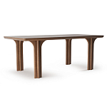  Стол обеденный с арочным основанием Arch Passage варинант исполнения - 3 | Loft Concept в Липецке