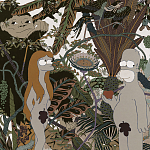 Мебельная ткань Велюр 145 см Т4-91 варинант исполнения - 1 | Loft Concept в Липецке