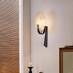 Бра с мраморным рассеивателем овальной формы Torch варинант исполнения - 2 | Loft Concept в Липецке