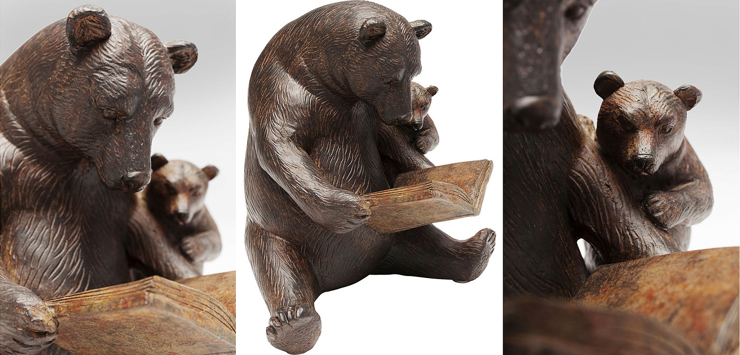 Статуэтка Reading Bears Статуэтка Reading Bears - Loft-Concept в Липецке