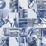 Плитка с рисунком Второй сон варинант исполнения - 2 | Loft Concept в Липецке