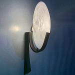 Бра с мраморным рассеивателем овальной формы Torch варинант исполнения - 7 | Loft Concept в Липецке