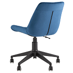 Мягкое компьютерное кресло Plushe Blue варинант исполнения - 5 | Loft Concept в Липецке