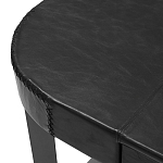 Рабочий стол Hart Leather Desk варинант исполнения - 2 | Loft Concept в Липецке