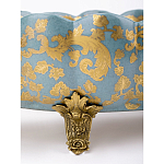 Фарфоровая чаша на ножках Bertini  варинант исполнения - 4 | Loft Concept в Липецке