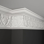 Карниз с орнаментом KO-02 варинант исполнения - 1 | Loft Concept в Липецке