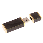 Флешка на 32 гб из натурального камня Обсидиан Черный Stone Flash Drive варинант исполнения - 2 | Loft Concept в Липецке