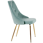 Стул в мятной велюровой обивке Ward Mint Velour Chair варинант исполнения - 3 | Loft Concept в Липецке