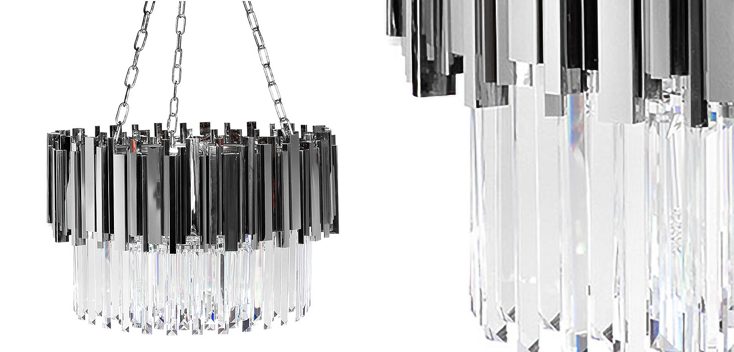 Люстра Empire Suspension Single Circle 60 chrome Люстра Empire Suspension Single Circle 60 chrome - Loft-Concept в Липецке
